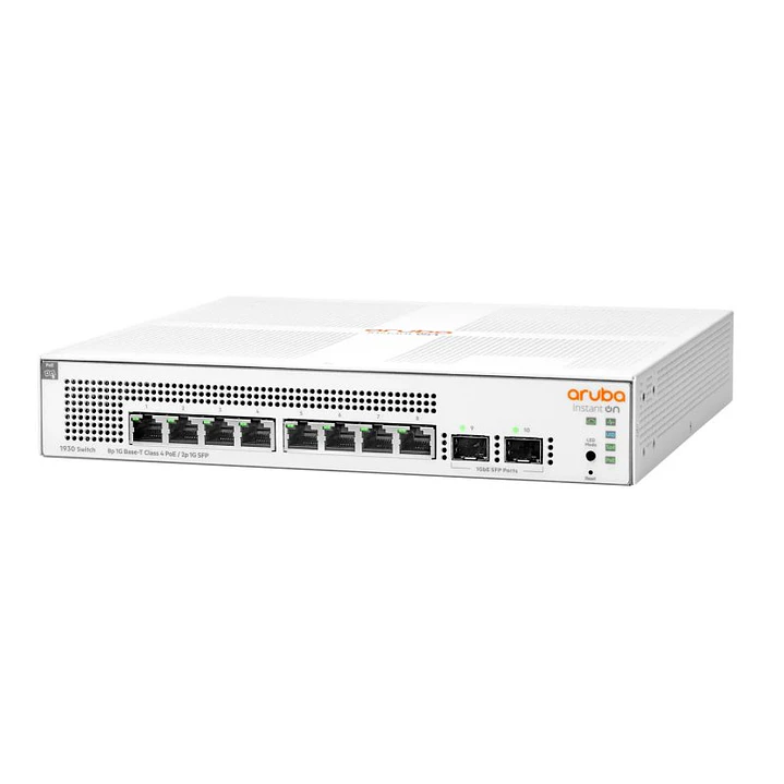 HPE NW IOn 1930 8xGbE PoE 2SFP 124W Switch 3
