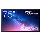 Optoma 5753RK Pantalla Interac. 75