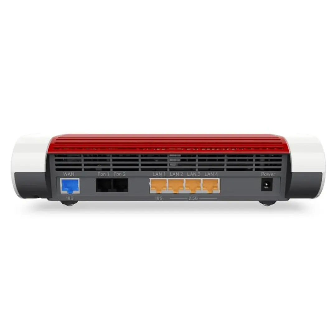 Fritz!Box 4690 Router WiFi7 1x10G WAN 1x10G 3x2,5G 4