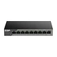 D-Link DSS-100E-9P Switch 9x10/100 LR PoE Surveill - Thumbnail 1