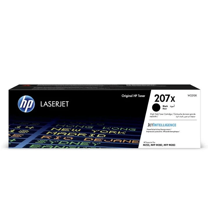 HP Tóner 207X  Negro 1
