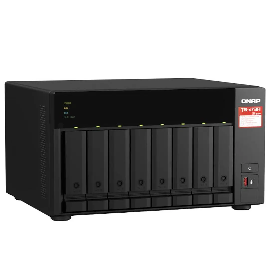 QNAP TS-873A-8G NAS 8XHDD-Bay 2x2.5GbE 4xUSB 2