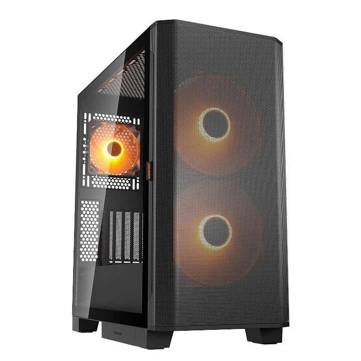 Cougar Caja Semitorre Airface Flo RGB Black 1