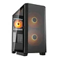 Cougar Caja Semitorre Airface Flo RGB Black - thumbnail 1