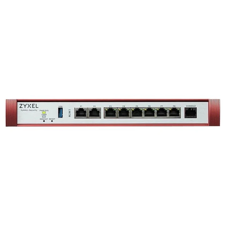 Zyxel USGFlex200H (Device) 2x2.5GbE 6xGbE 1xUSB3.0 1