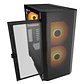 Cougar Caja Semitorre Airface Flo RGB Black - thumbnail 3