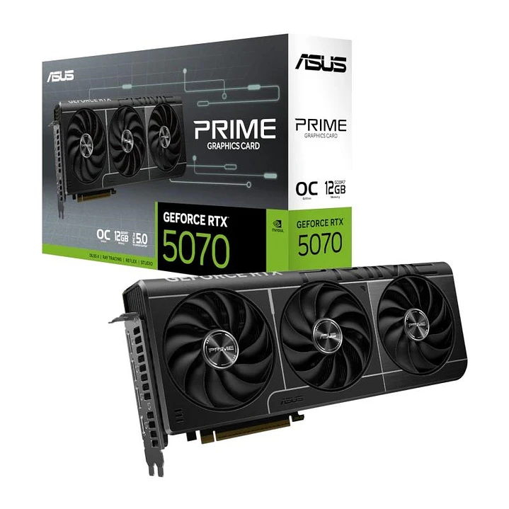 ASUS VGA NVIDIA PRIME RTX 5070 O12G DDR7 1