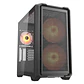 Cougar Caja Minitorre MX600 Mini Rgb Black - Miniatura 1