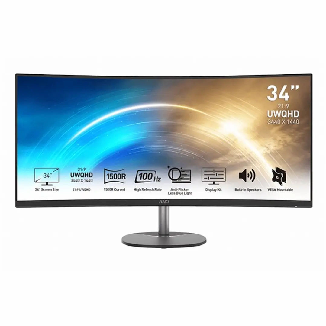 MSI MP341CQ Monitor34