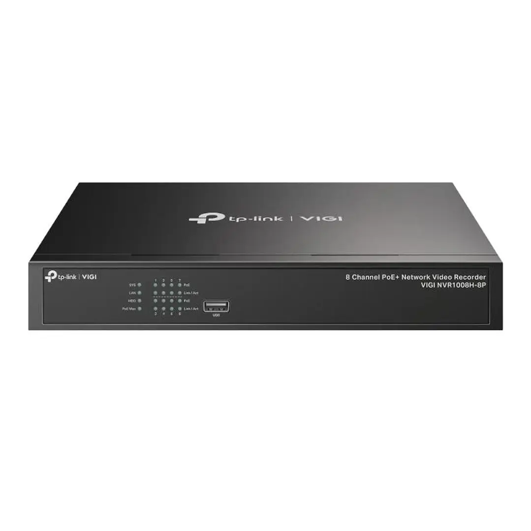 VIGI KIT Camaras Bullet NK8P IPC+08 Channel PoE 3
