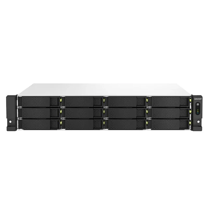 QNAP TS-1264U-RP-8G NAS 12XHDD-Bay 2x2.5GbE 2