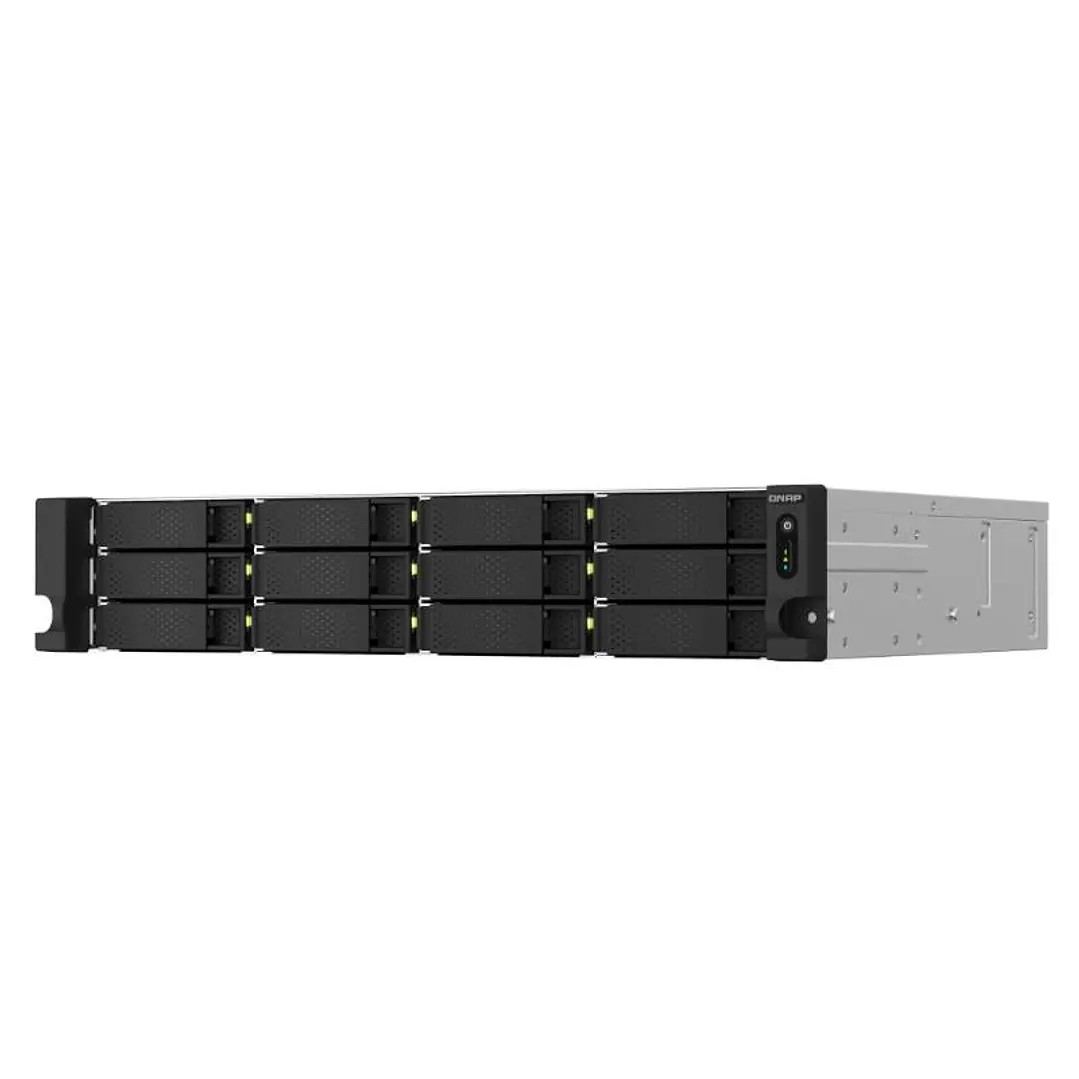 QNAP TS-1264U-RP-8G NAS 12XHDD-Bay 2x2.5GbE 3