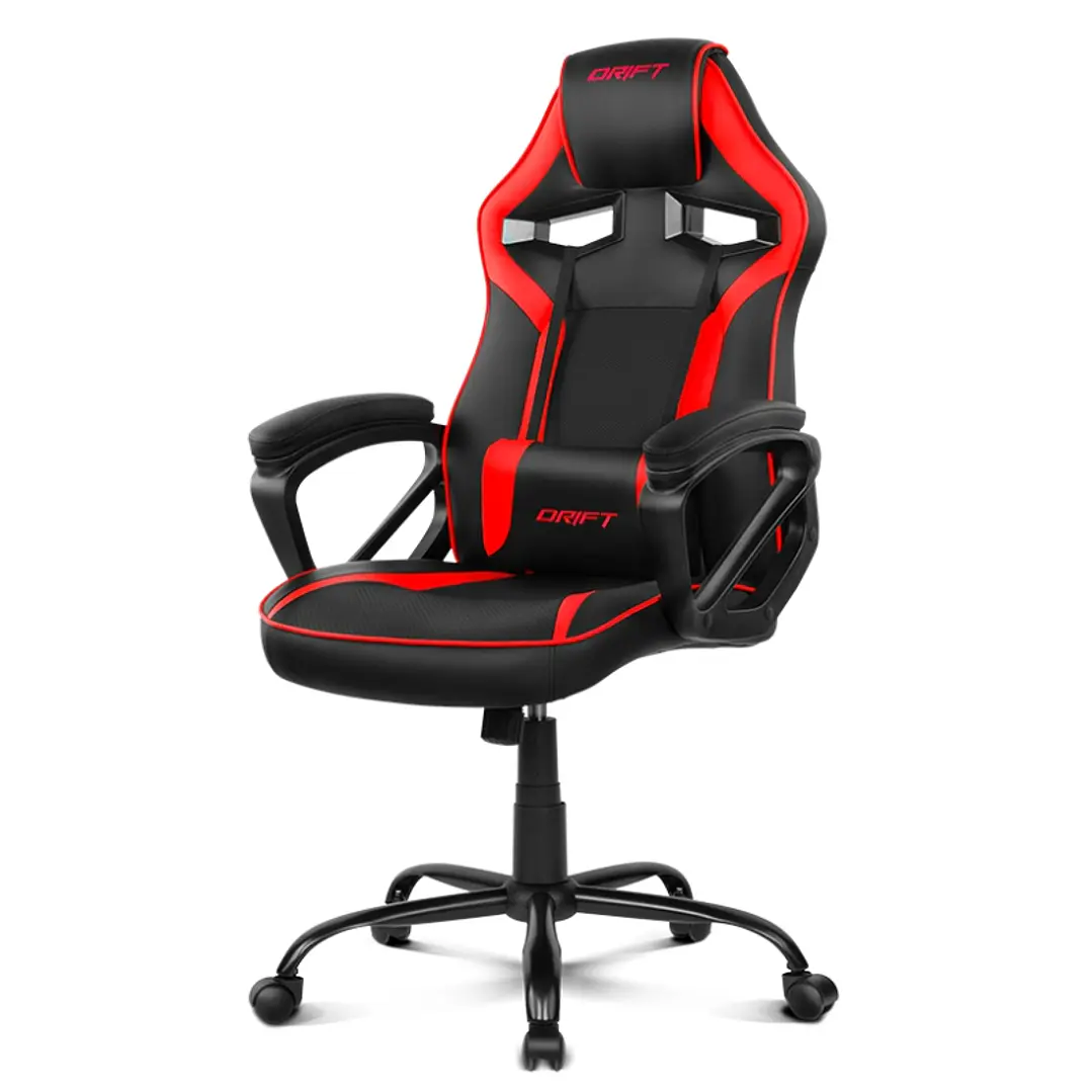 Drift Silla Gaming DR50 Negro/ Rojo 3