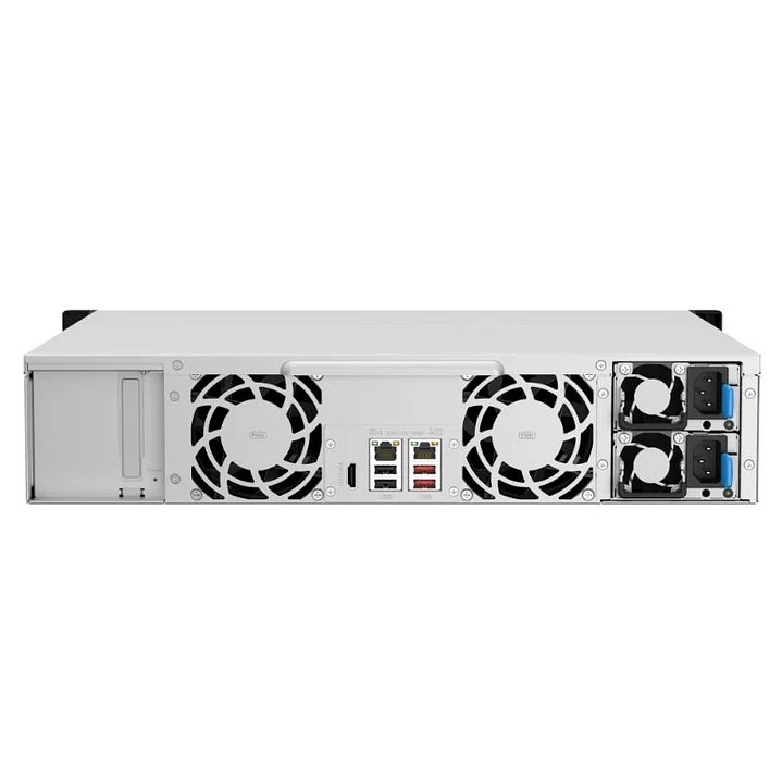 QNAP TS-1264U-RP-8G NAS 12XHDD-Bay 2x2.5GbE 4
