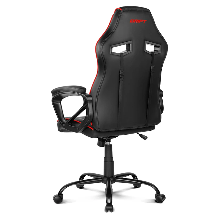 Drift Silla Gaming DR50 Negro/ Rojo 4
