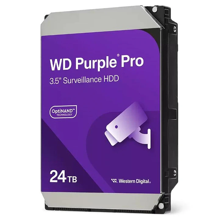 Western Digital Purple Pro WD241PURP 24TB SATA-600 1
