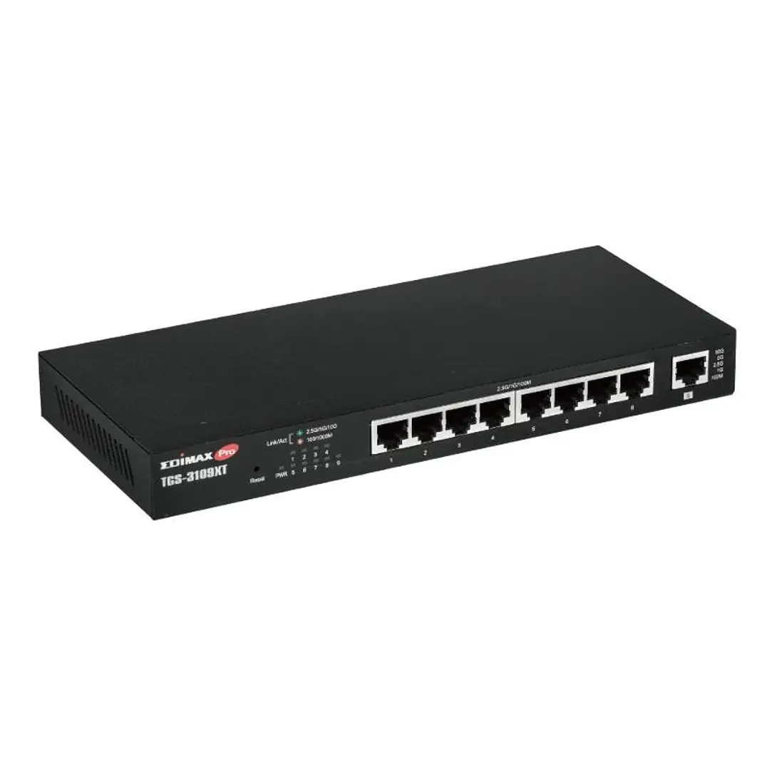 Edimax TGS-3109XT Smart Switch 8x2.5GbE 1x10GbE 1