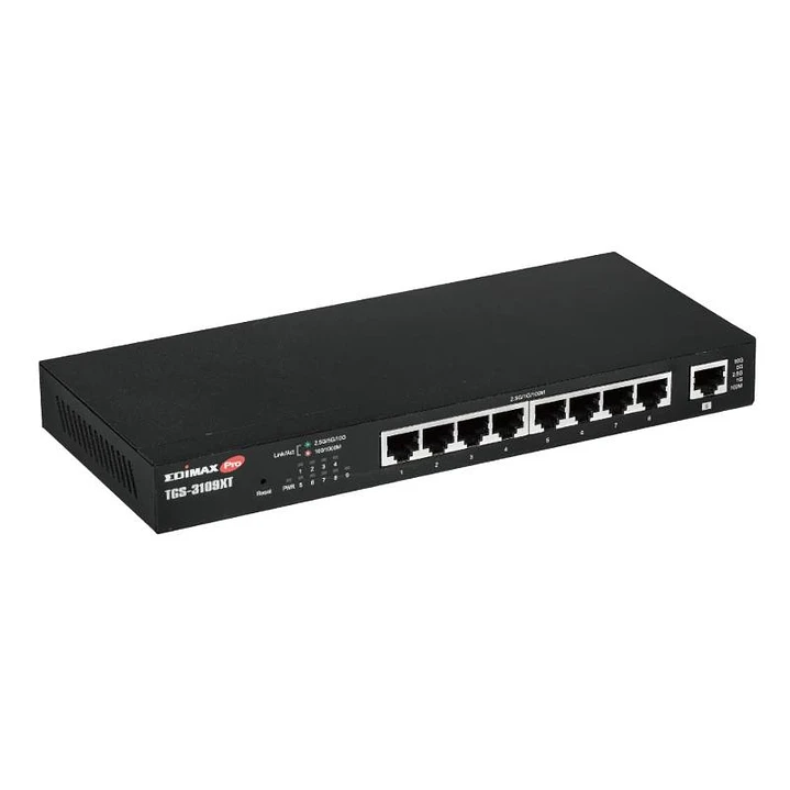 Edimax TGS-3109XT Smart Switch 8x2.5GbE 1x10GbE 1