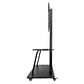 Tooq FS20101M-B Soporte suelo ruedas Coloso 37-100 - Miniatura 3