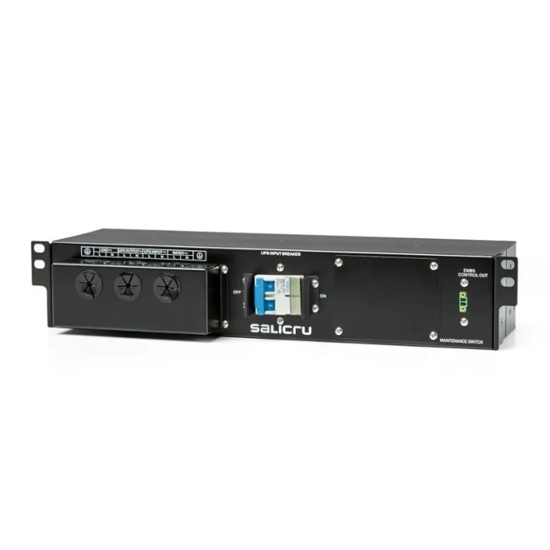 Salicru BM-R 63 A - BY PASS de mant. rack/mural 1