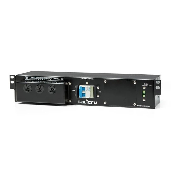 Salicru BM-R 63 A - BY PASS de mant. rack/mural 1