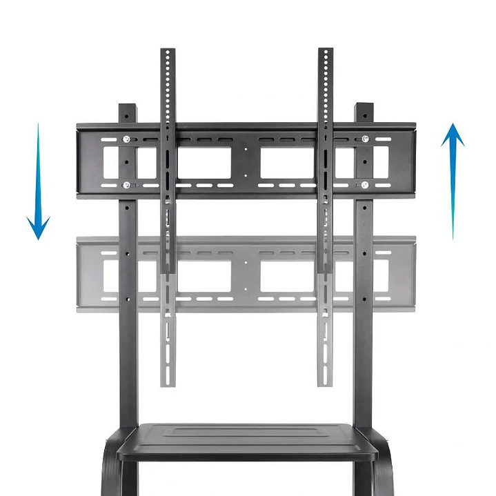 Tooq FS20101M-B Soporte suelo ruedas Coloso 37-100 4