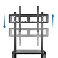 Tooq FS20101M-B Soporte suelo ruedas Coloso 37-100 - Miniatura 4