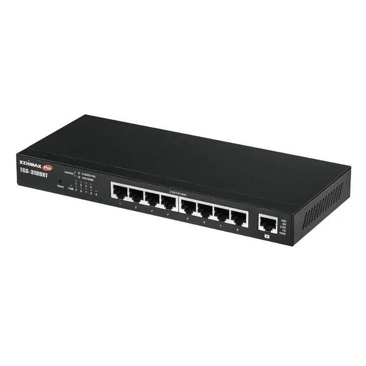 Edimax TGS-3109XT Smart Switch 8x2.5GbE 1x10GbE 4