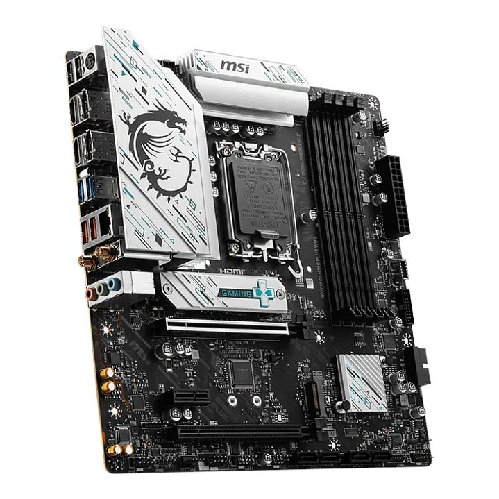 MSI Placa Base B760M Gaming Plus Wifi DDR5 LGA1700 3