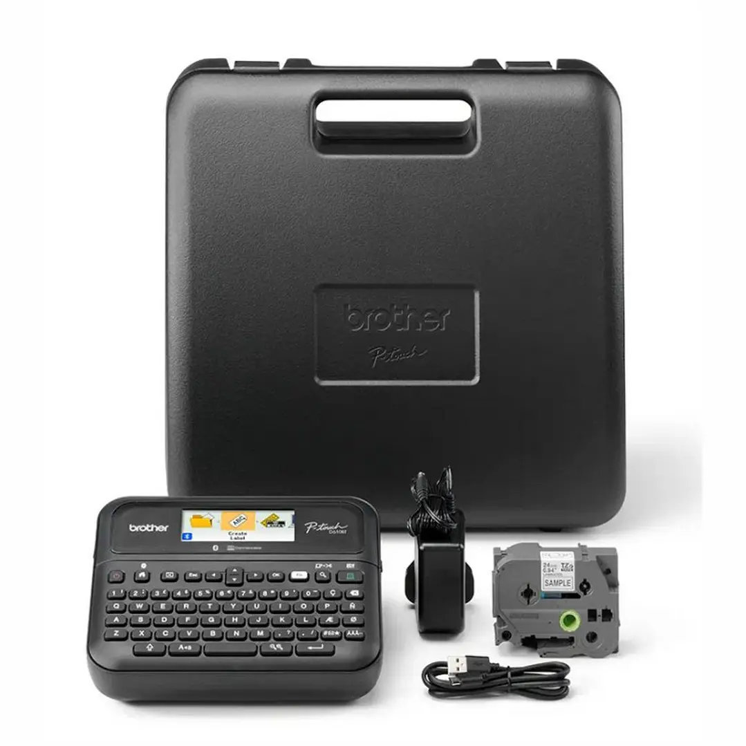 Brother Rotuladora Electronica PTD610BTVP 2