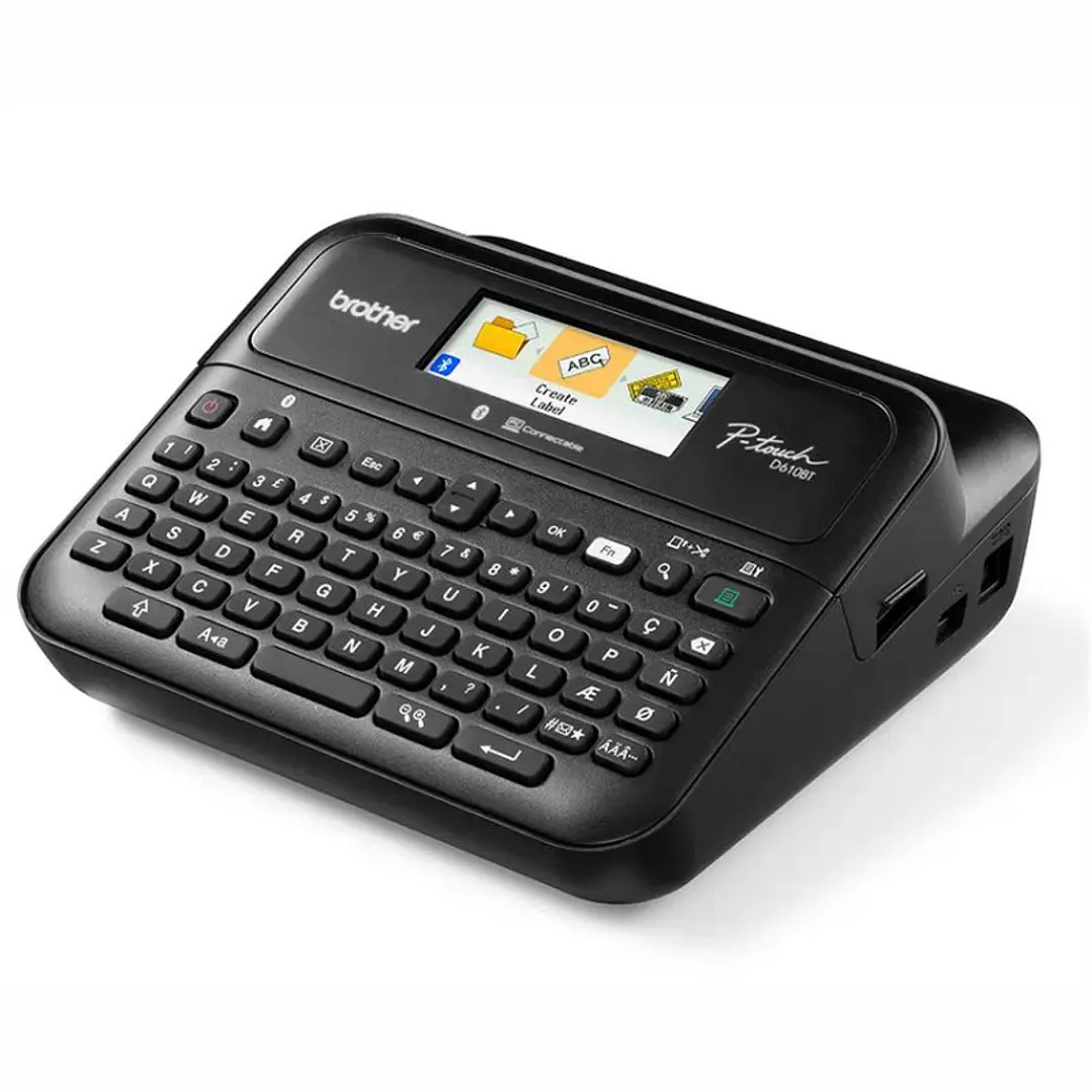 Brother Rotuladora Electronica PTD610BTVP 4