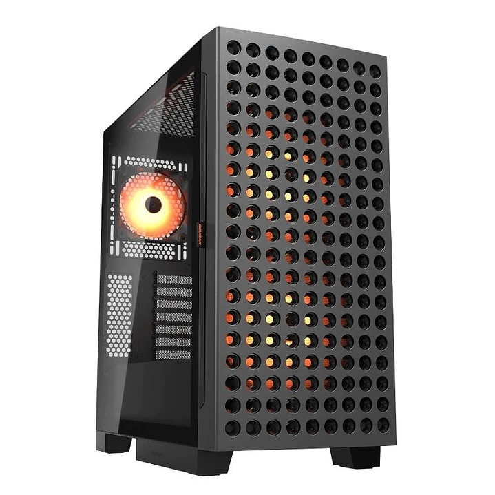 Cougar Caja Semitorre Airface Eco Rgb Black 1