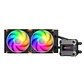 Cougar Poseidon Ultra 240 Argb Black - Thumbnail 2