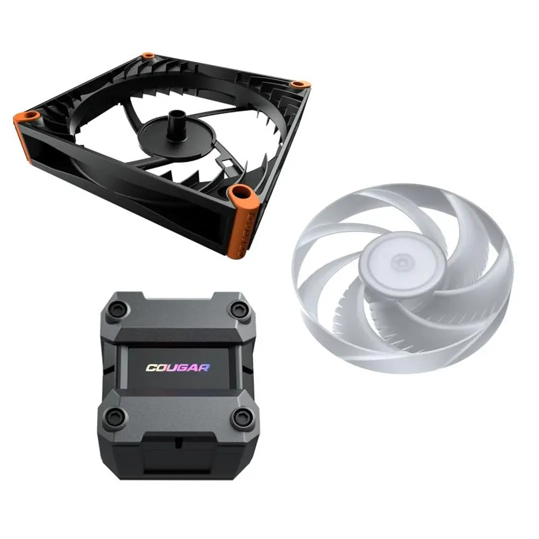 Cougar Poseidon Ultra 240 Argb Black 4