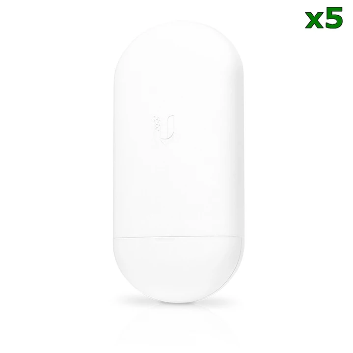 Ubiquiti NanoStation AC Loco 5 5GHz 13dBi Pack 5 1