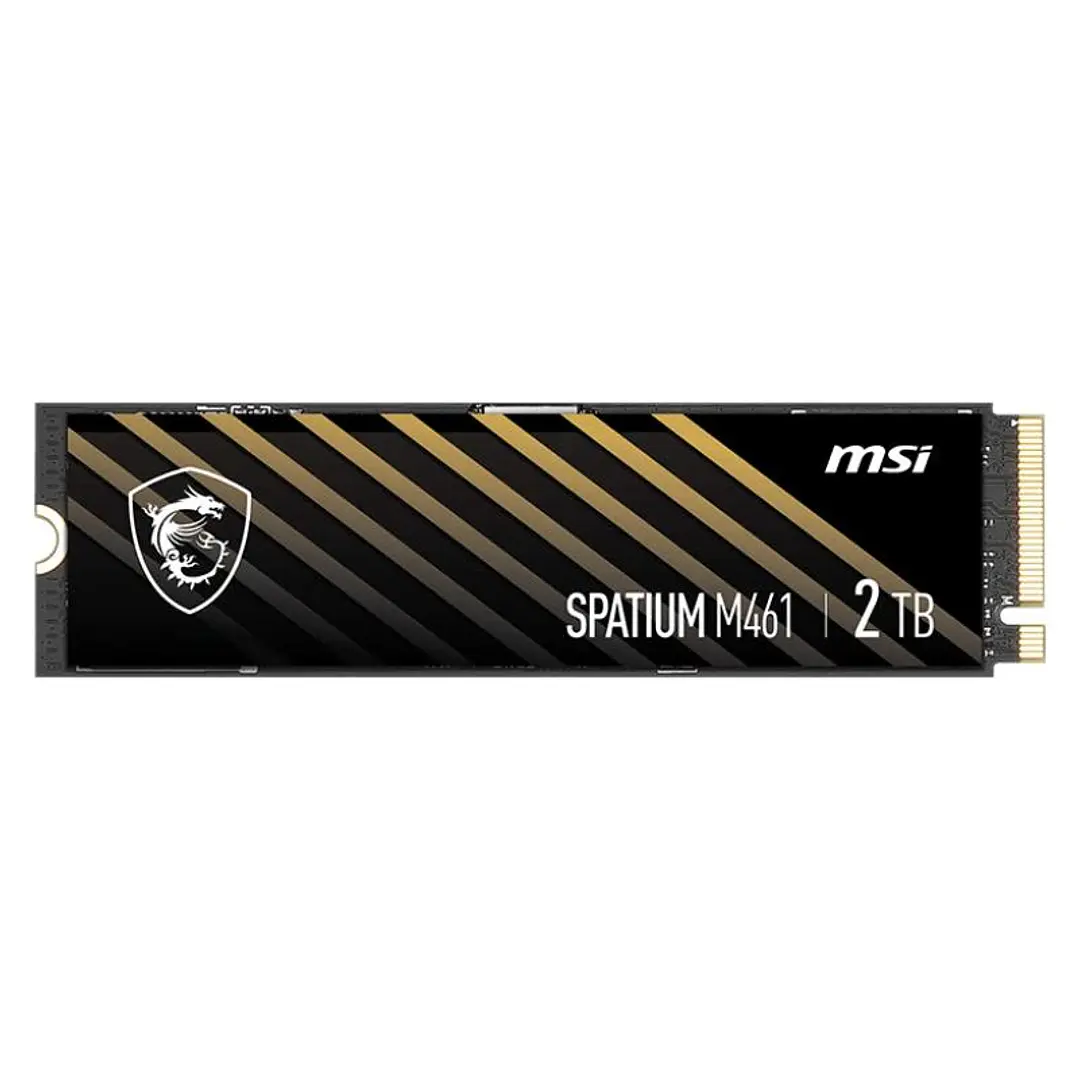 MSI SSD Spatium M461 2Tb PCIe 4.0 NVMe 5000 Mb-s 2