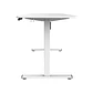 MARS GAMING MGD-ERGOPRO160 160X60cm Ergo Blanco - Thumbnail 2
