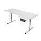 MARS GAMING MGD-ERGOPRO160 160X60cm Ergo Blanco - Thumbnail 3