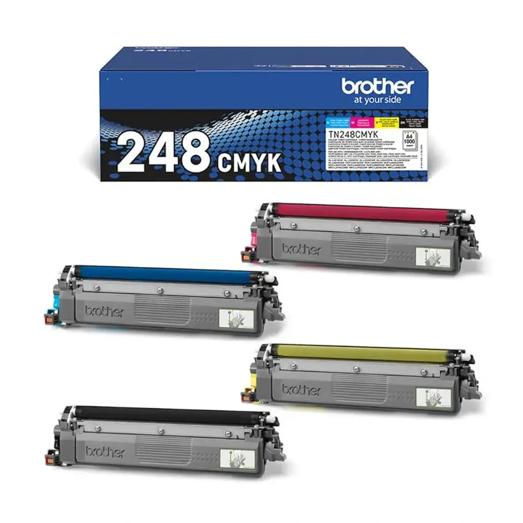 Brother Tóner Multipack TN248VAL 2