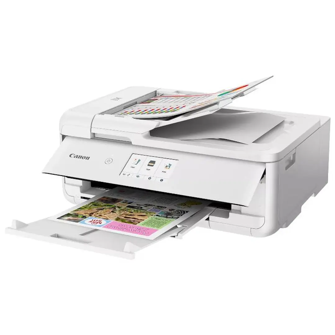 Canon Multifunción Pixma TS9551Ca A3 Blanca 4