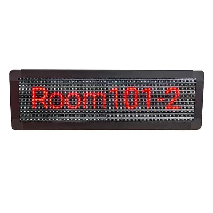 Fanvil CMD-01 Pantalla de corredor RJ45 puerto 1