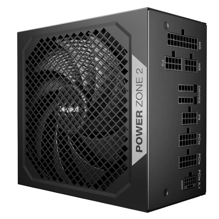 be quiet! Fuente POWER ZONE 2 1000W 20+4 pin ATX 1