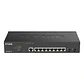 D-Link DGS-2000-10 Switch L2 8xGB 2xSFP - Thumbnail 1