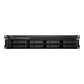 Synology RS1221+ NAS 8Bay Rack Station - vignette 1