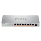 Zyxel XMG-108 Switch 5x2,5G 1 SFP+ PoE++ Desktop - Thumbnail 3
