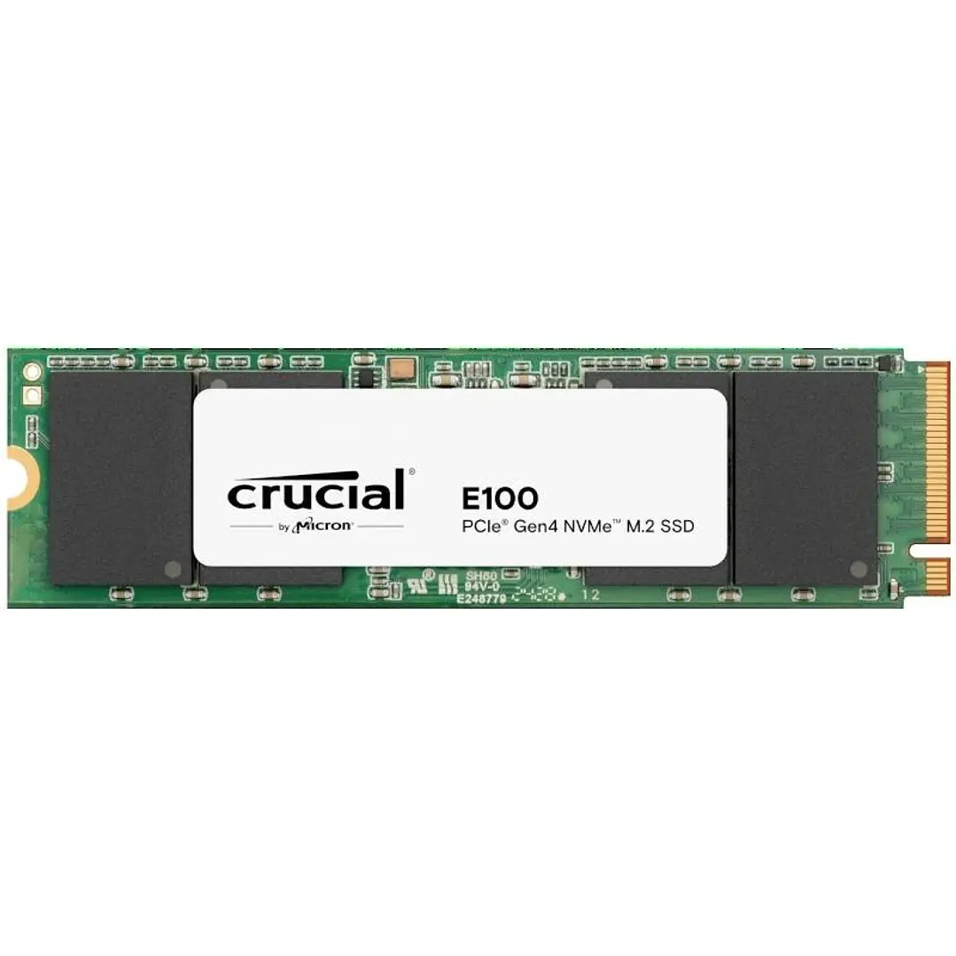 Crucial E100 SSD 1 TB M.2 PCIe 4.0 NVMe 1
