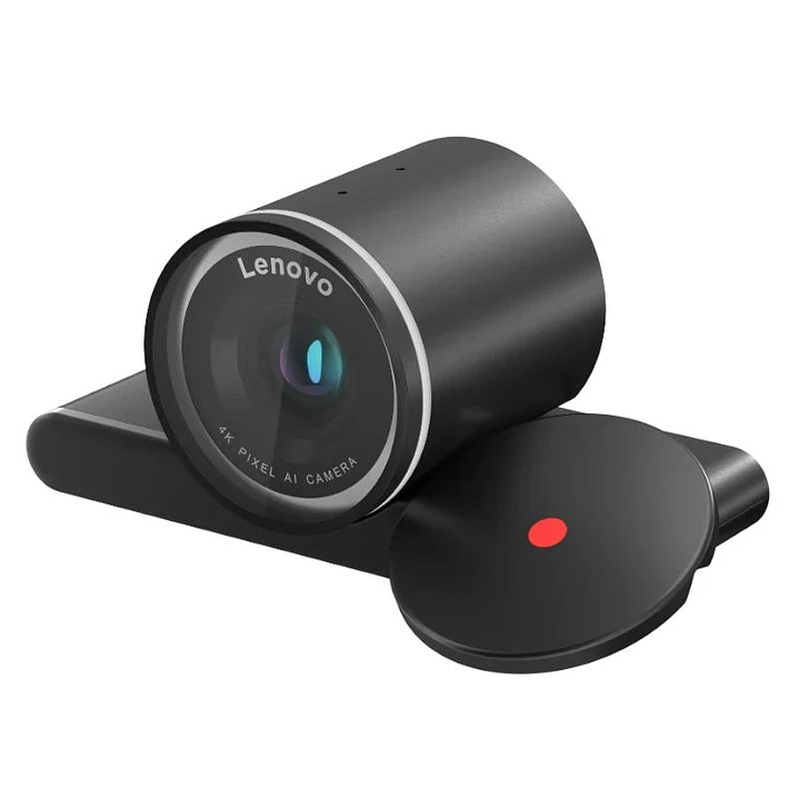 Lenovo WebCam 8 MP 4K Ultra HD USB-C Negra 1