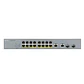 ZyXEL GS1350-18HP Switch 16xGB PoE 2xSFP 250W - Thumbnail 2