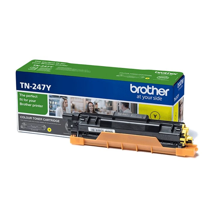 Brother Tóner TN247Y Amarillo 1