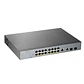 ZyXEL GS1350-18HP Switch 16xGB PoE 2xSFP 250W - Thumbnail 4